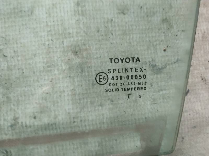 AS2 Toyota Avensis 2006 Oven lasi - EDESSÄ VASEMMALLA - Thumbnail 2