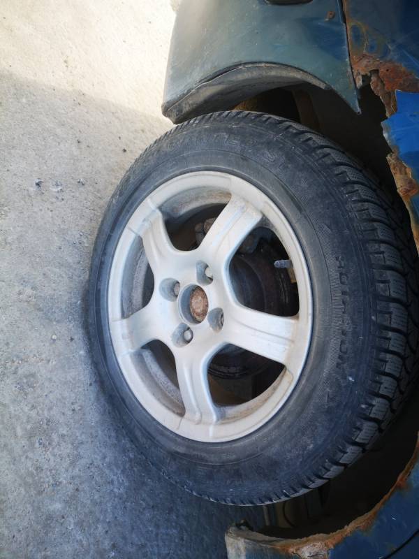 4X114.3 Nissan Almera 2002 Колеса R15 - Thumbnail 2