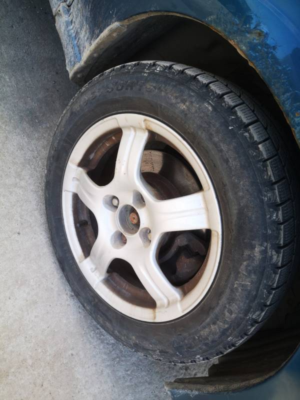 4X114.3 Nissan Almera 2002 Колеса R15 - Thumbnail 6