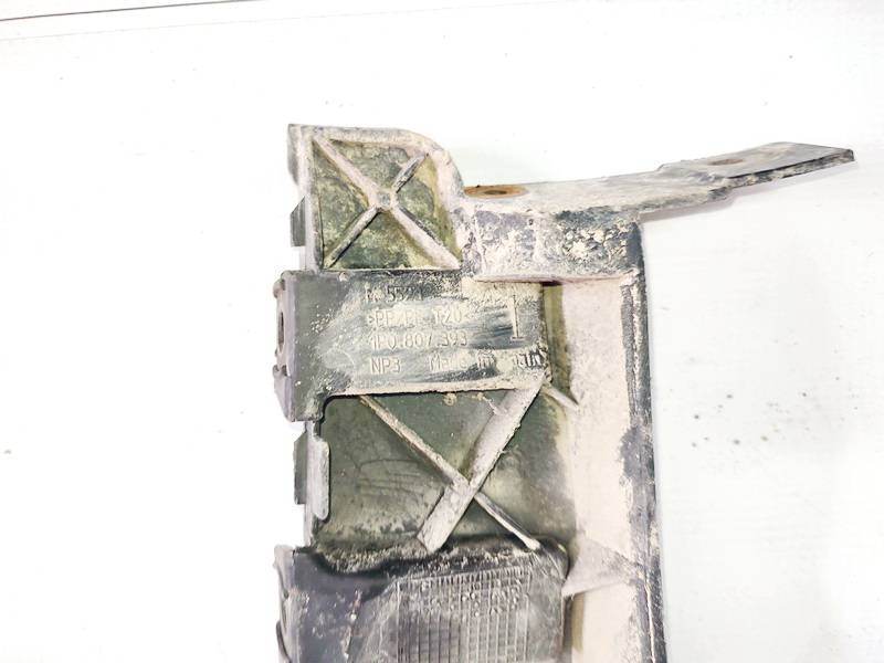 1P0807393 Seat Leon 2008 Uchwyt zderzaka - TYLNE PRAWE - Thumbnail 3