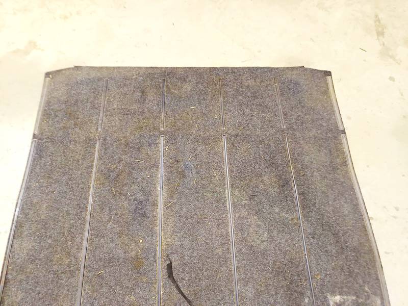 Skoda Octavia 2005 Revêtement Plate-Forme Moquette Arrière Coffre - Thumbnail 3