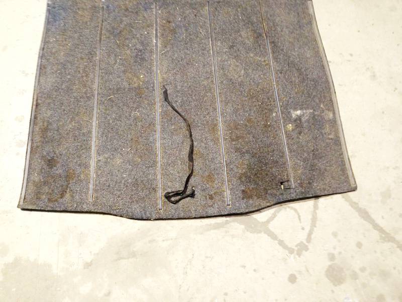 Skoda Octavia 2005 Revêtement Plate-Forme Moquette Arrière Coffre - Thumbnail 2