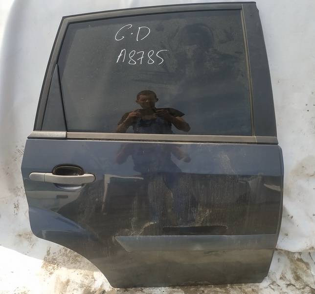 PILKOS Ford Fiesta 2006 Takaovi - TAKANA OIKEALLA