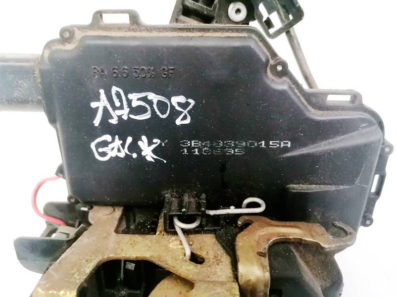 3B4839015A Seat Toledo 1999 Door Lock Mechanism - REAR LEFT - Thumbnail 3