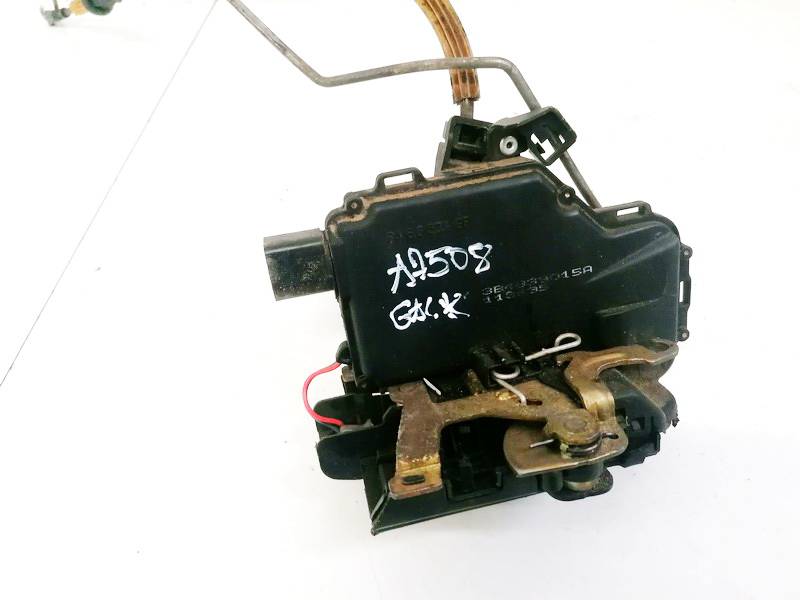 3B4839015A Seat Toledo 1999 Door Lock Mechanism - REAR LEFT