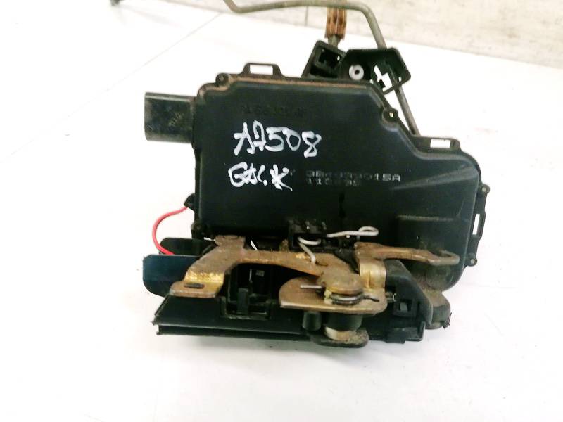 3B4839015A Seat Toledo 1999 Door Lock Mechanism - REAR LEFT - Thumbnail 2