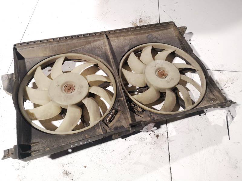 AD1060879584B Fiat Croma 2008 Diffuser, Radiator Fan