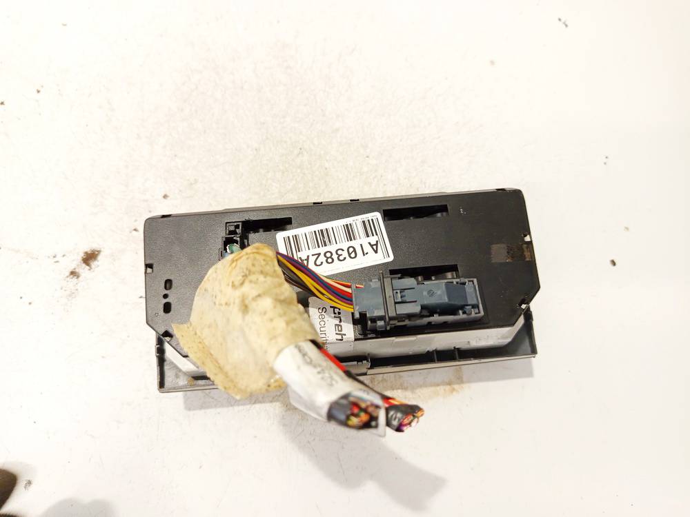 13269404 Opel Astra 2008 Peciuko valdymas - Thumbnail 2