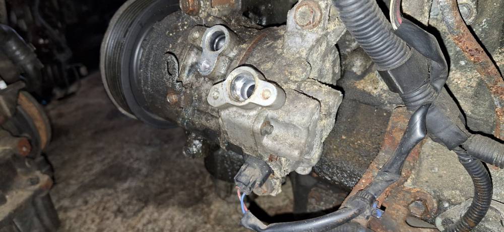 5SE12C Toyota Corolla Verso 2006 Klimakompressor - Thumbnail 3