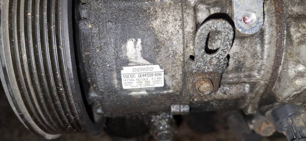 5SE12C Toyota Corolla Verso 2006 Klimakompressor - Thumbnail 4