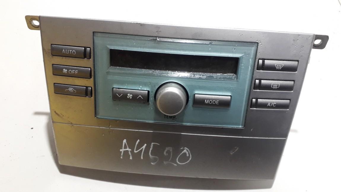 559000F030 Toyota Corolla Verso 2005 MANDO CLIMATIZADOR