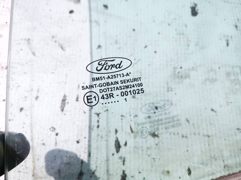 AS2 Ford Focus 2011 Szyba drzwi - TYLNE LEWE - Thumbnail 2