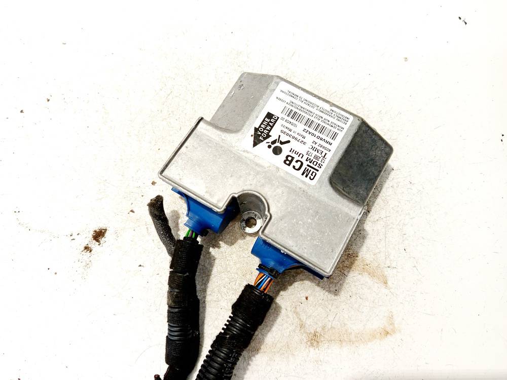 13288175 Opel Astra 2008 Airbag crash sensors module