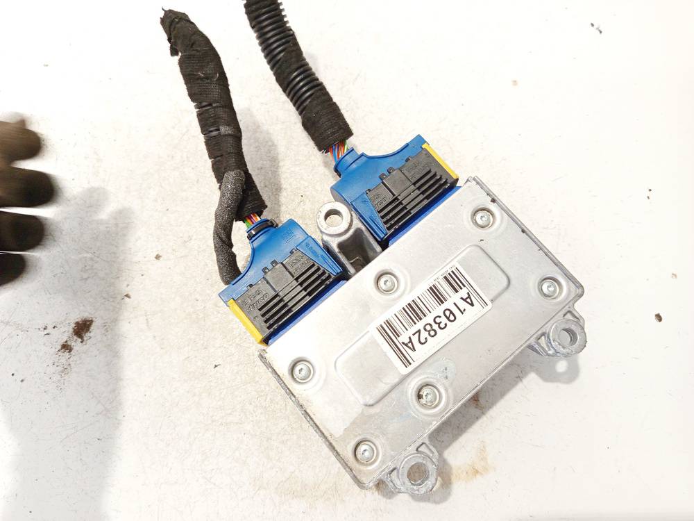 13288175 Opel Astra 2008 Airbag crash sensors module - Thumbnail 2