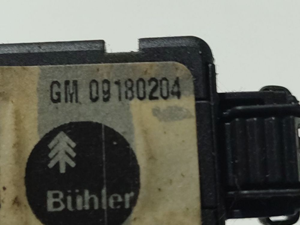 09180204 Opel Vectra 2003 Heater Vent Flap Control Actuator Motor - Thumbnail 4