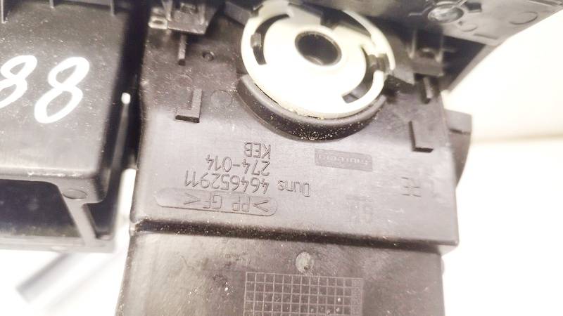 464652911 Opel Meriva 2003 Обогревательный канал - Thumbnail 3