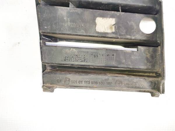 00101113936100100 Skoda Octavia 2008 Bumper Grille - FRONT LEFT - Thumbnail 3