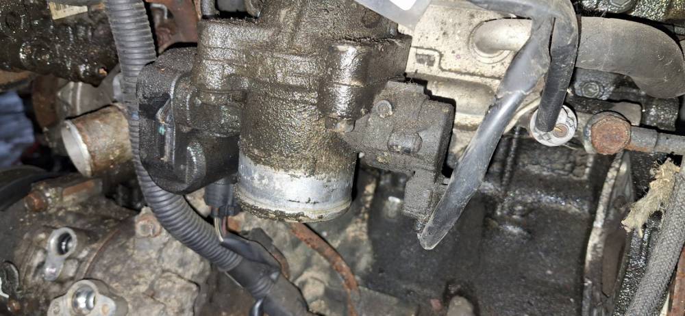 Toyota Corolla Verso 2006 High Flow Throttle Body Valve (Air Control Valve) - Thumbnail 2