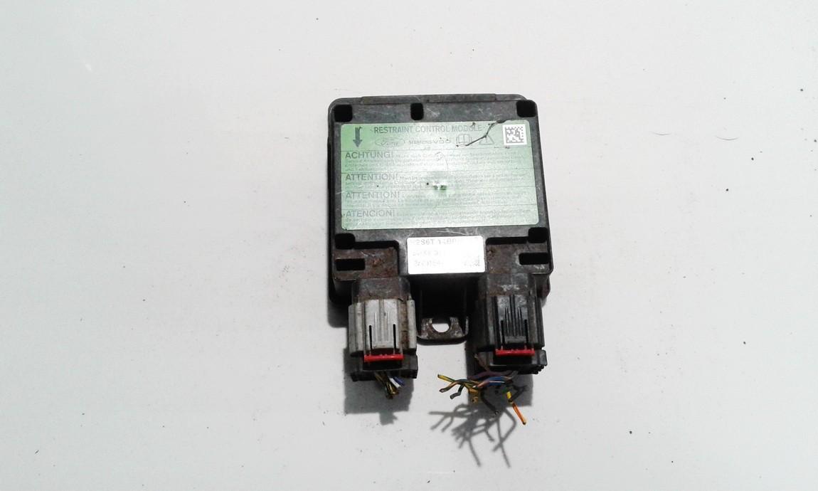 2S6T14B056EP Mazda 2 2003 SRS AIRBAG KOMPIUTERIS - ORO PAGALVIU VALDYMO BLOKAS