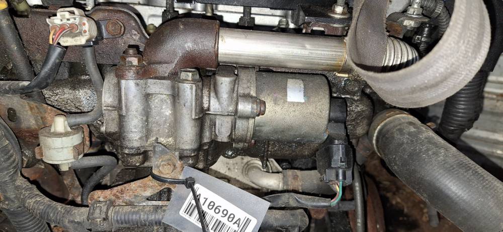 Toyota Corolla Verso 2006 EGR Клапан рециркуляции выхлопных газов - Thumbnail 4