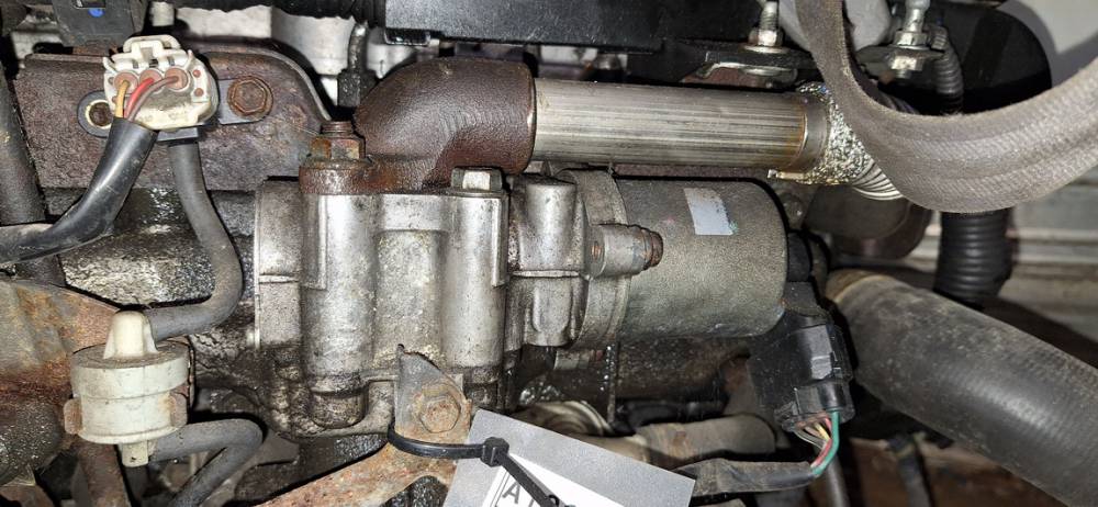 Toyota Corolla Verso 2006 EGR Клапан рециркуляции выхлопных газов - Thumbnail 2