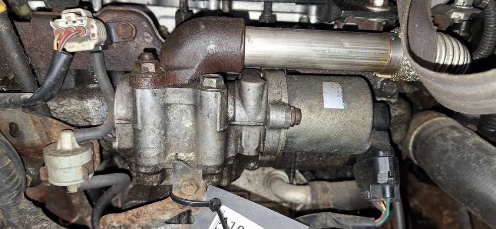 Toyota Corolla Verso 2006 EGR Valve Exhaust Gas