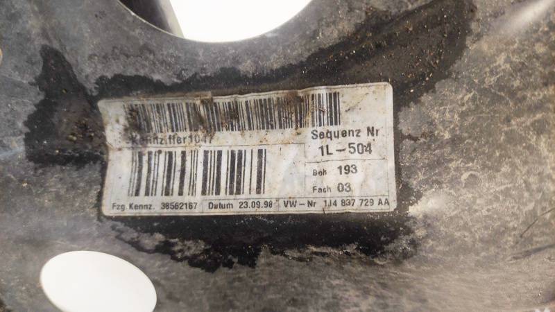 1J4837729AA Volkswagen Bora 1998 Duru lango pakelejas P.K. - Thumbnail 3