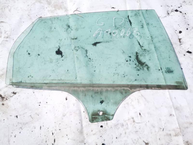 AS2 Ford Focus 2011 Szyba drzwi - TYLNE PRAWE