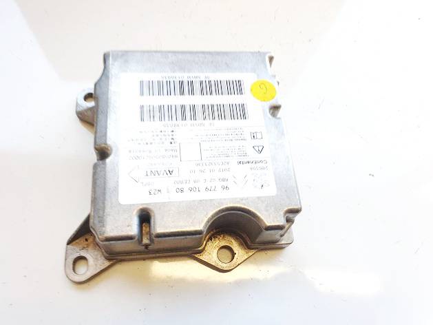 9677910680 Peugeot 508 2012 Steuergerät ECU Modul Airbag steuergerät
