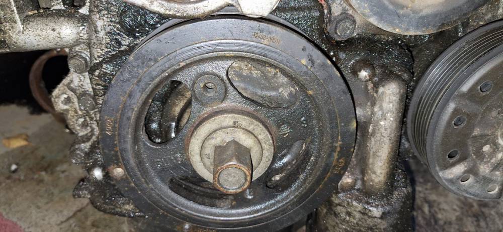 134080R011 Toyota Corolla Verso 2006 Crankshaft Belt Pulley