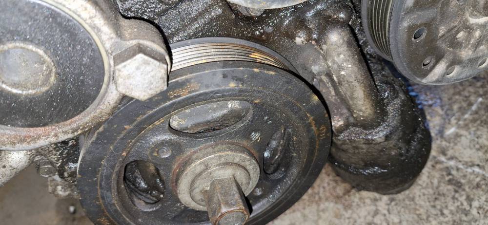 134080R011 Toyota Corolla Verso 2006 Шкив коленвала - Thumbnail 2