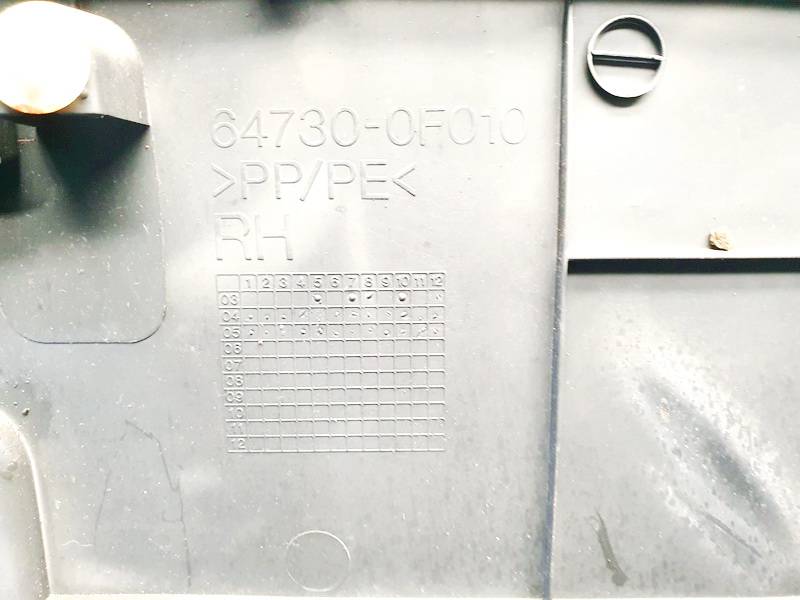 647300F010 Toyota Corolla Verso 2006 Interior trim - Thumbnail 3