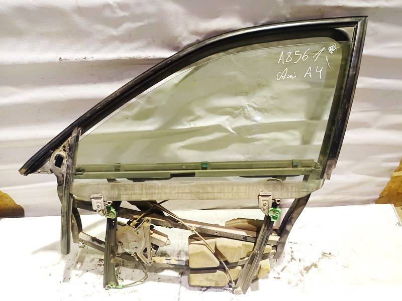 8D0837397C Audi A4 1996 Oven Ikkunan Nostaja - EDESSÄ VASEMMALLA