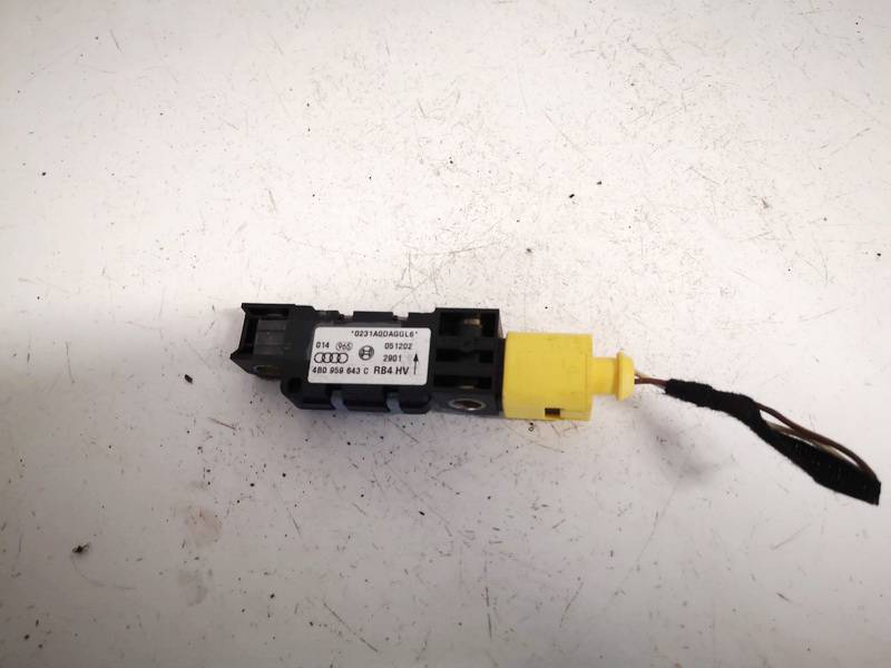 4B0959643C Audi A6 2002 Srs Airbag crash sensor