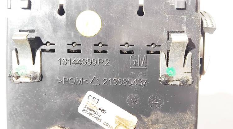 13144399R2 Opel Zafira 2006 Dash Vent (Air Vent Grille) - Thumbnail 3