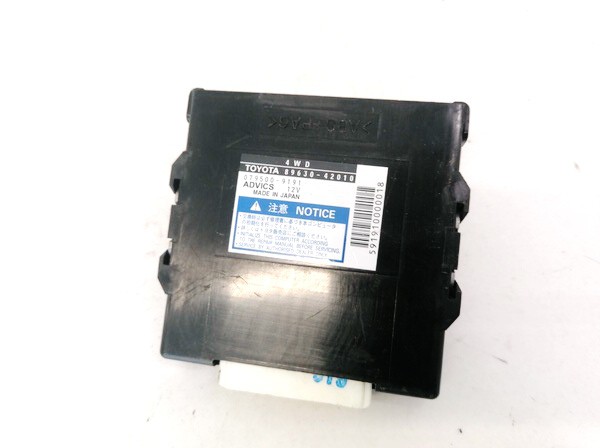 8963042010 Toyota RAV-4 2006 Other computers