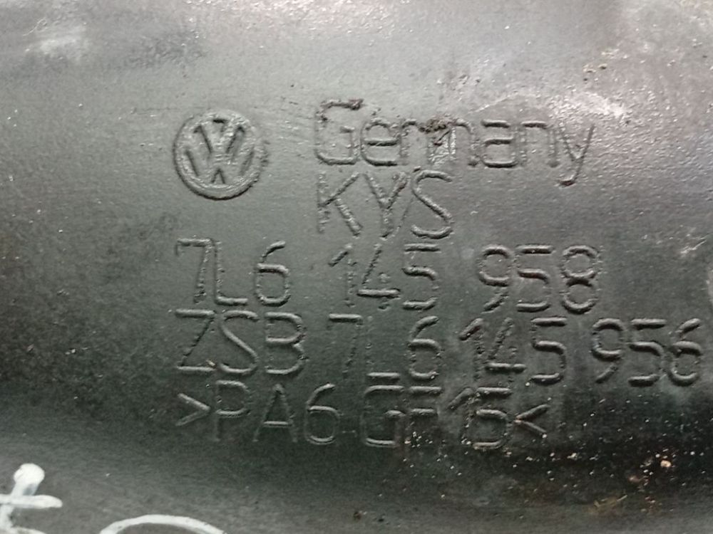 7L6145958 Volkswagen Touareg 2003 Intake Hose (Air HOSE)(Air Pipe) - Thumbnail 5