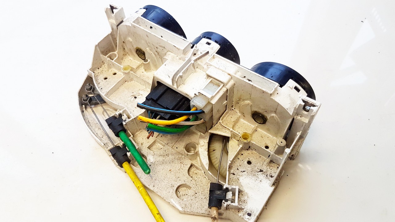 1J0819045F Volkswagen Golf 1998 Climate Control Panel (heater control switches) - Thumbnail 2