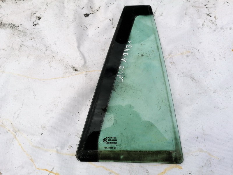 Rover 75 2002 Ventanilla de ventilación de la puerta trasera - TRASERO DERECHO