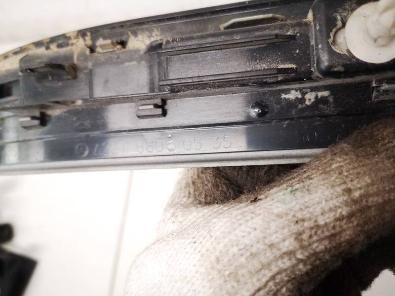 A2216800535 Mercedes-Benz S-CLASS 2006 Moldura protectora del borde trasero -  TRASERO IZQUIERDO - Thumbnail 3