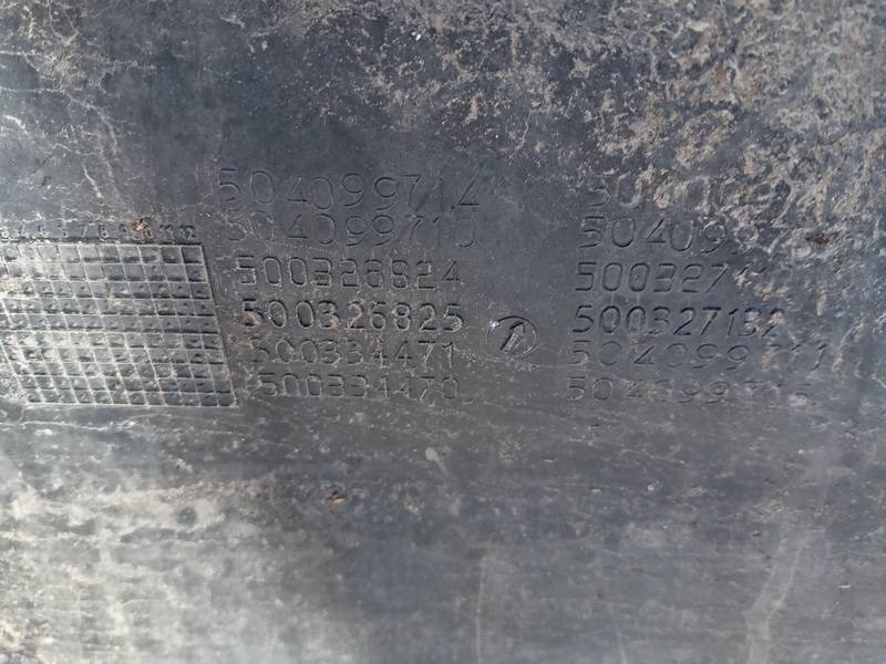 504099714 Iveco Daily 2008 Duru moldingas isorinis G.D. - Thumbnail 3