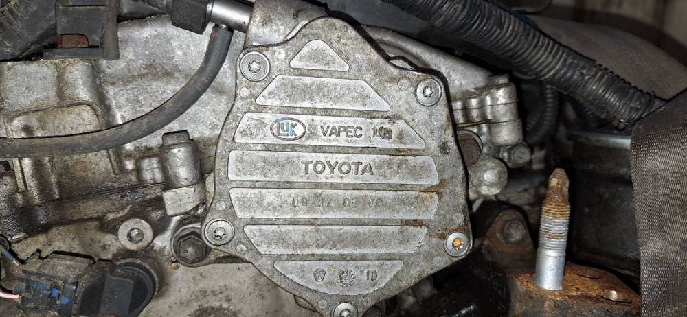 VAPEC19S Toyota Corolla Verso 2006 Pompa próżniowa układu hamulcowego - Thumbnail 3