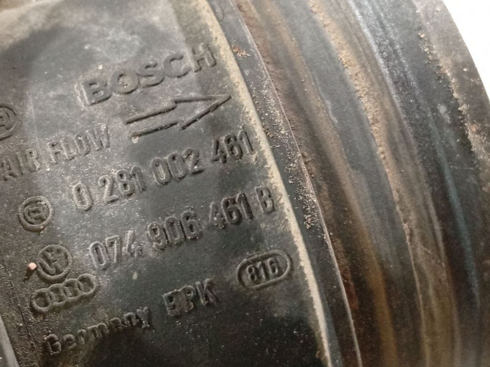 0281002481 Volkswagen Touareg 2003 Ilmamäärämittari - Thumbnail 4