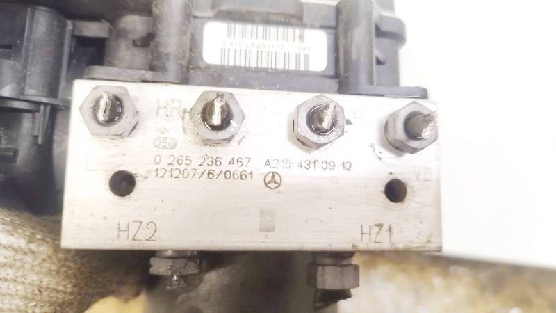 A2184310912 Mercedes-Benz E-CLASS 2013 ABS, BOMBA DE ABS - Thumbnail 3