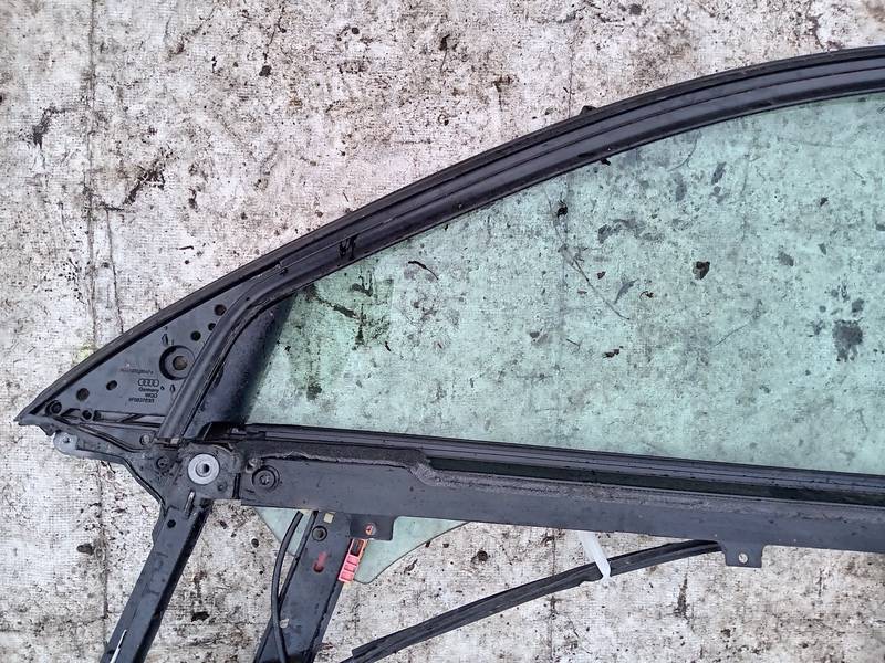 AS2 Audi A6 2007 Durvju stikls - PRIEKŠA PA LABI - Thumbnail 2