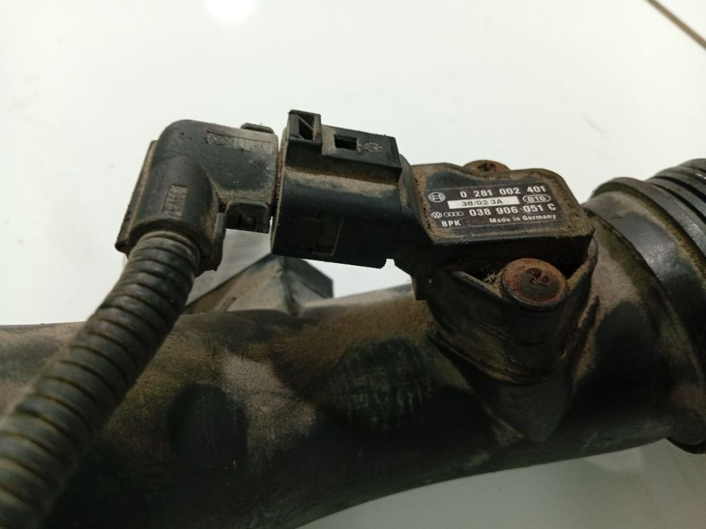 0281002401 Volkswagen Touareg 2003 Saugrohrdruck Sensor Ladedruck - Thumbnail 2