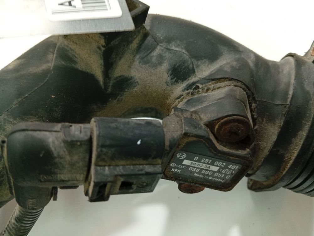 0281002401 Volkswagen Touareg 2003 Saugrohrdruck Sensor Ladedruck - Thumbnail 3