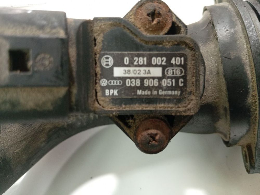 0281002401 Volkswagen Touareg 2003 Saugrohrdruck Sensor Ladedruck - Thumbnail 4