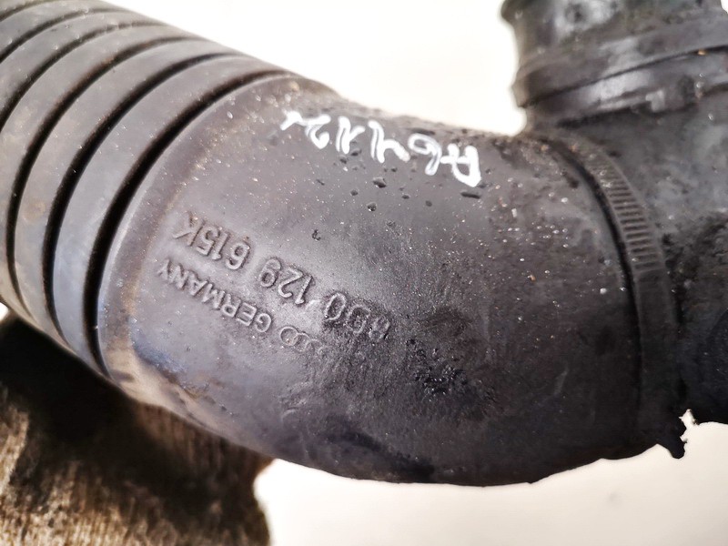 8D0129615K Audi A6 2004 TURBO INTERCOOLER PIPE HOSE - Thumbnail 3