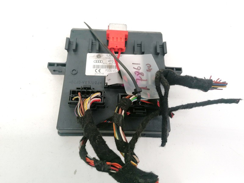 4F0907279 Audi A6 2006 General Module Comfort Relay (Unit)